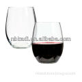 New arrival Clear Plastic Stemless Wine Glasses BPA free(KG-03)